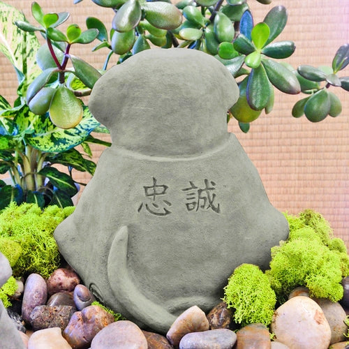 Garden Dog Meditation Statue_Lifestyle_Zen Garden