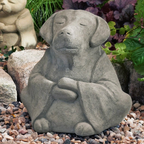 Garden Dog Meditation Statue_Lifestyle_Zen Garden_Japanese Style