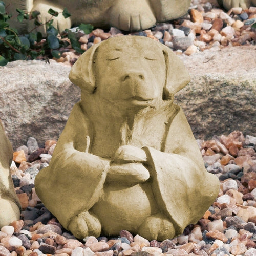 Garden Dog Meditation Statue_Lifestyle_Zen Garden_Japanese Style_Traditional_1_2