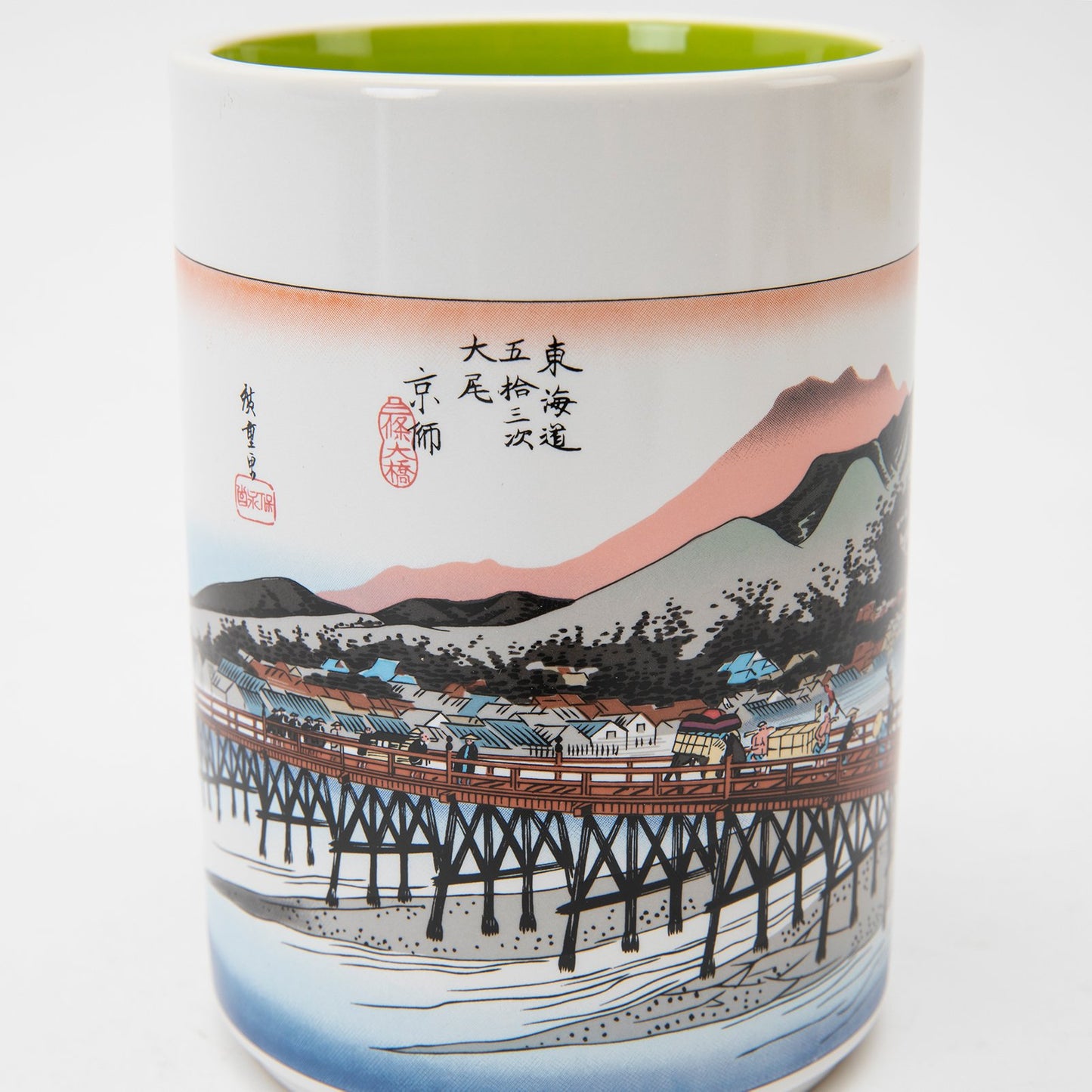 Large Mug, Sanjo Bridge_Lifestyle_Dining_Japanese Home_Traditional