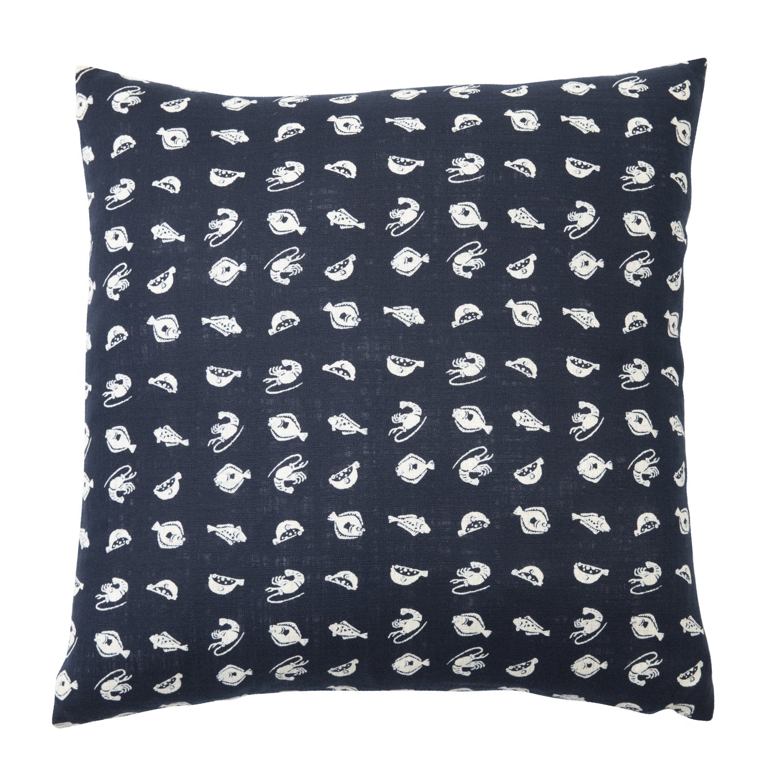 Navy and outlet black throw pillows