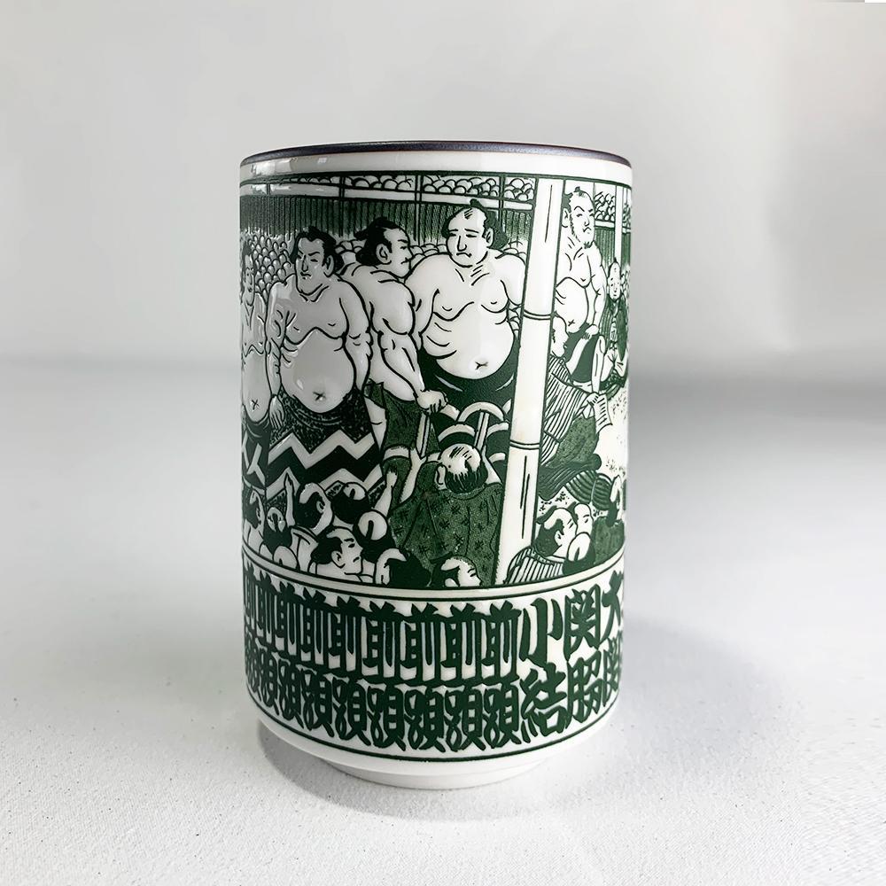 Illustrated Teacup, Sumo Champs