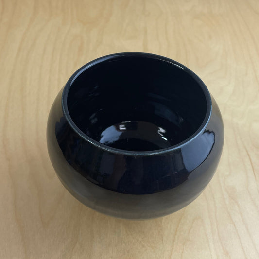 Obsidian Incense Bowl