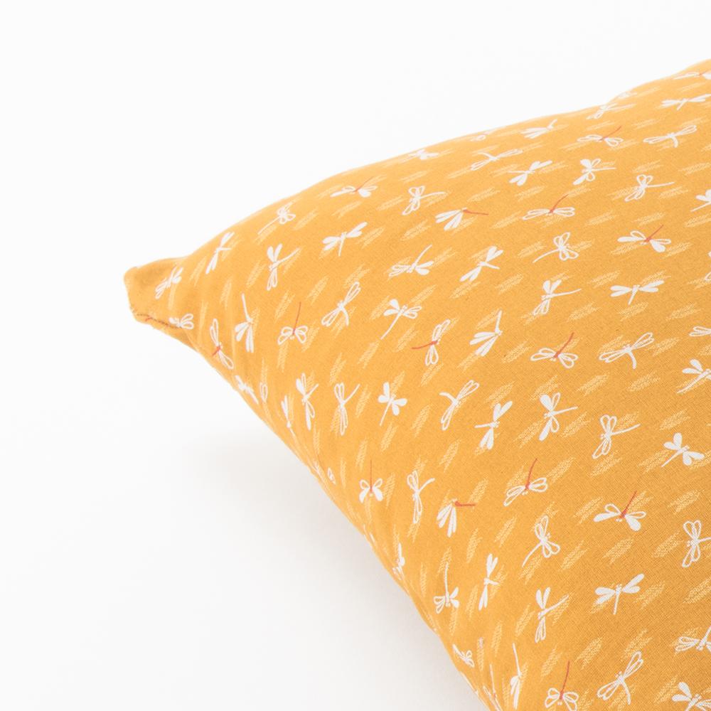 Yellow best sale floor pillows