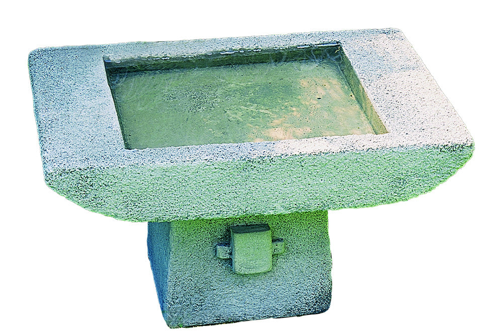 Japanese Style Birdbath