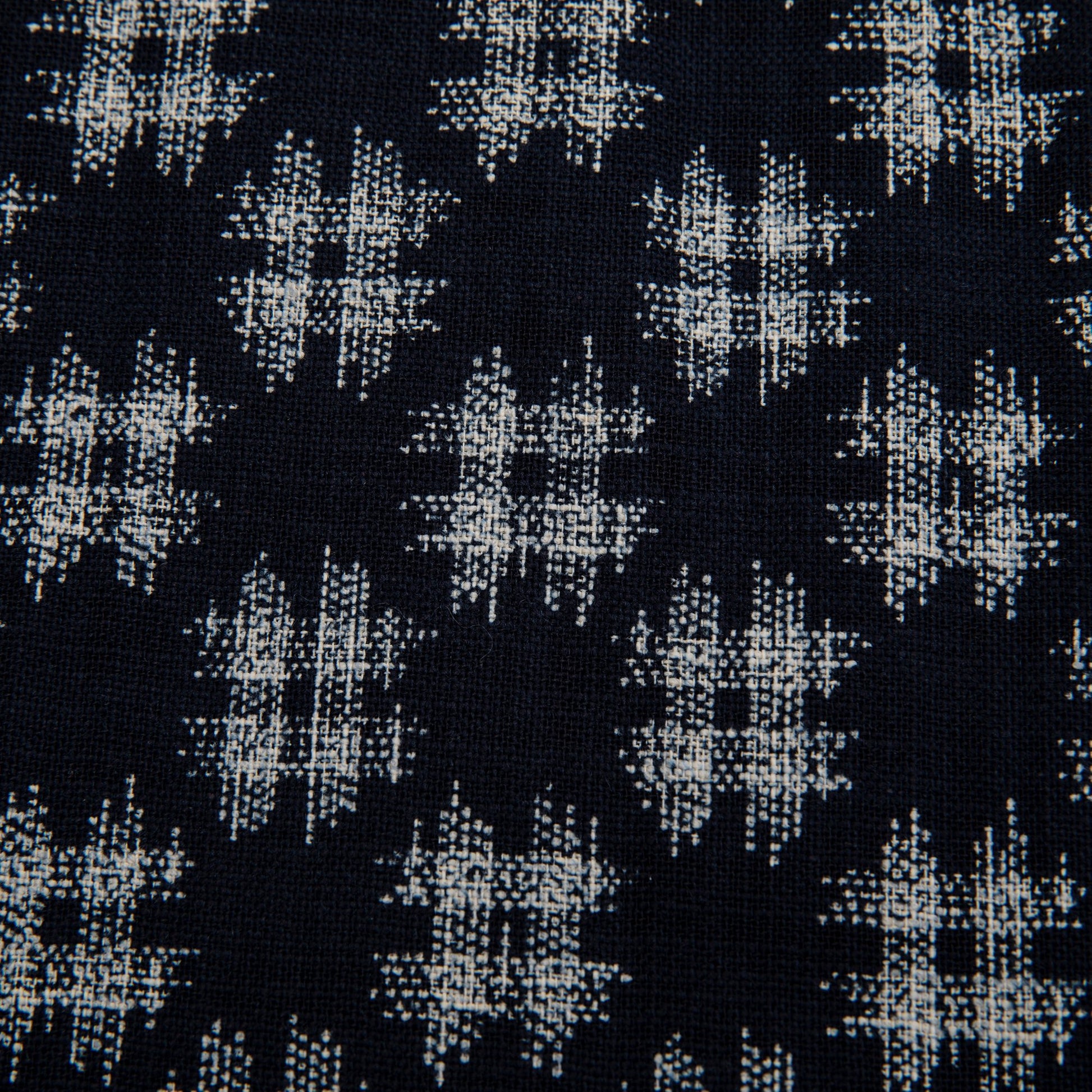Imported Japanese Fabric - Hiro Navy_Fabric_Imported from Japan_100% Cotton_Japanese Sleep System