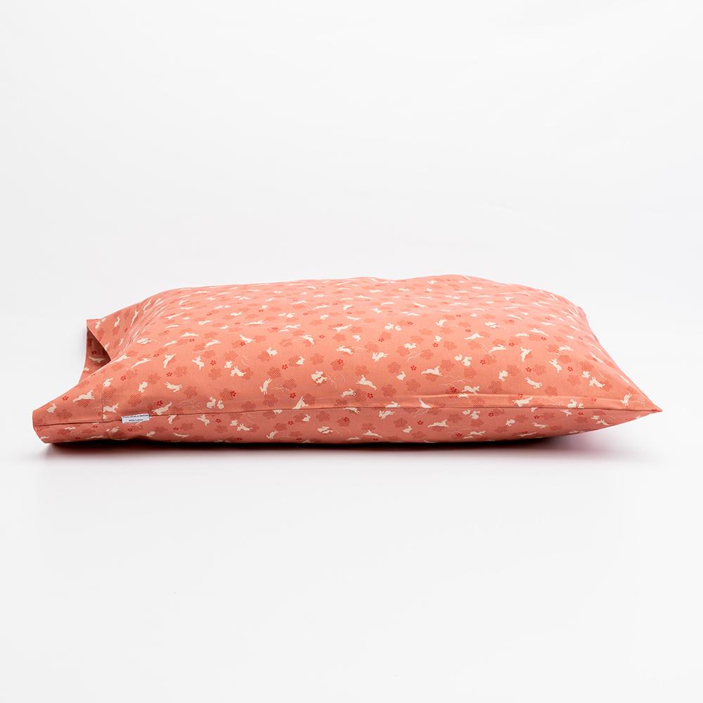 J-Life Usagi Pink Pillowcase_Pillows & Shams