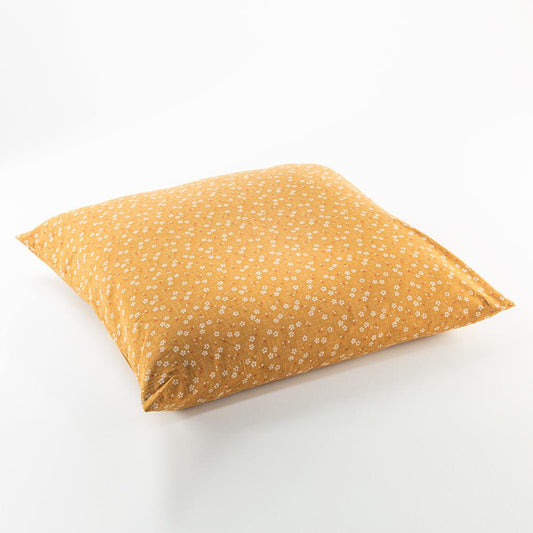 J-Life Sakura Gold Zabuton Floor Pillow
