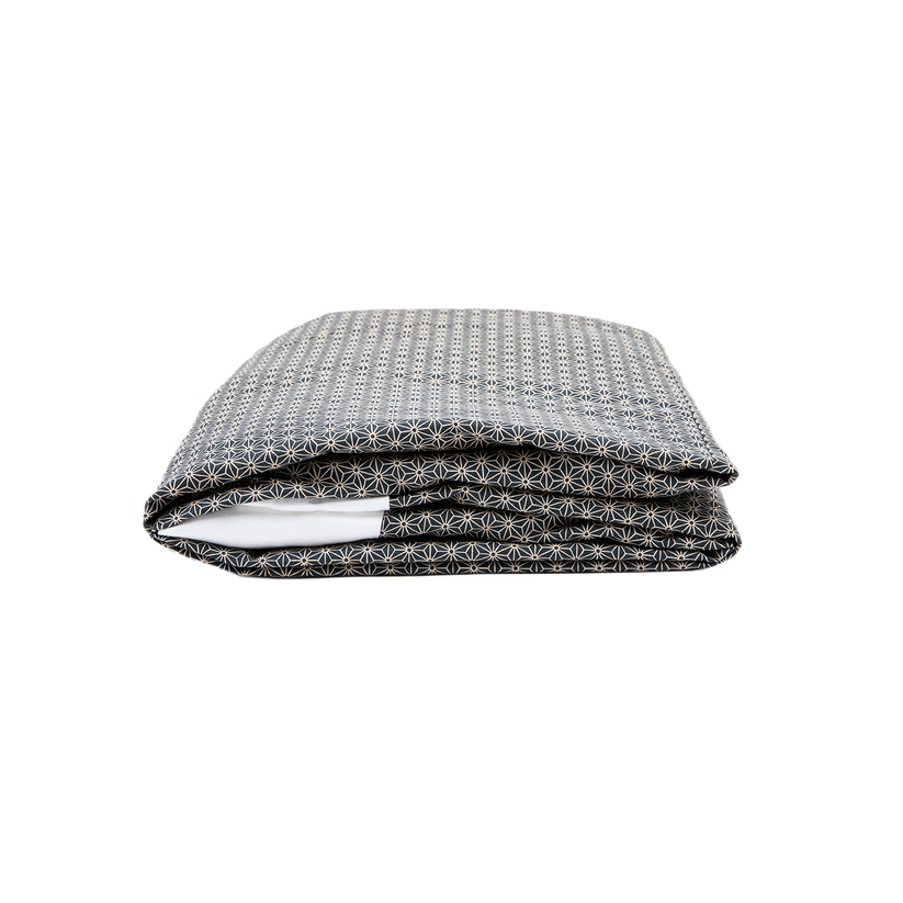Kakefuton Asa No Ha Black Custom COVER ONLY | J-Life – J-Life International
