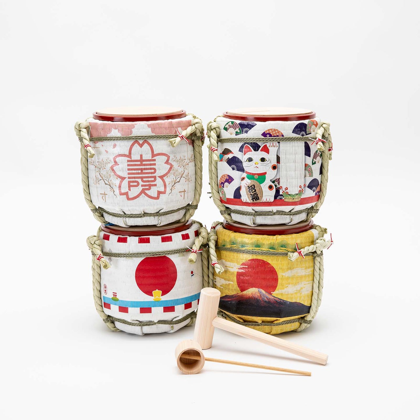 Mini Kagamibiraki Set