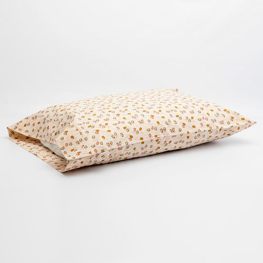 J-Life Fukurou Natural Pillowcase