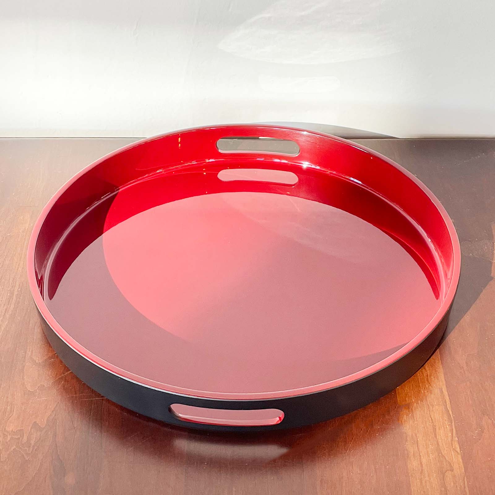 Black and Red Serving Tray_Lifestyle_Dining