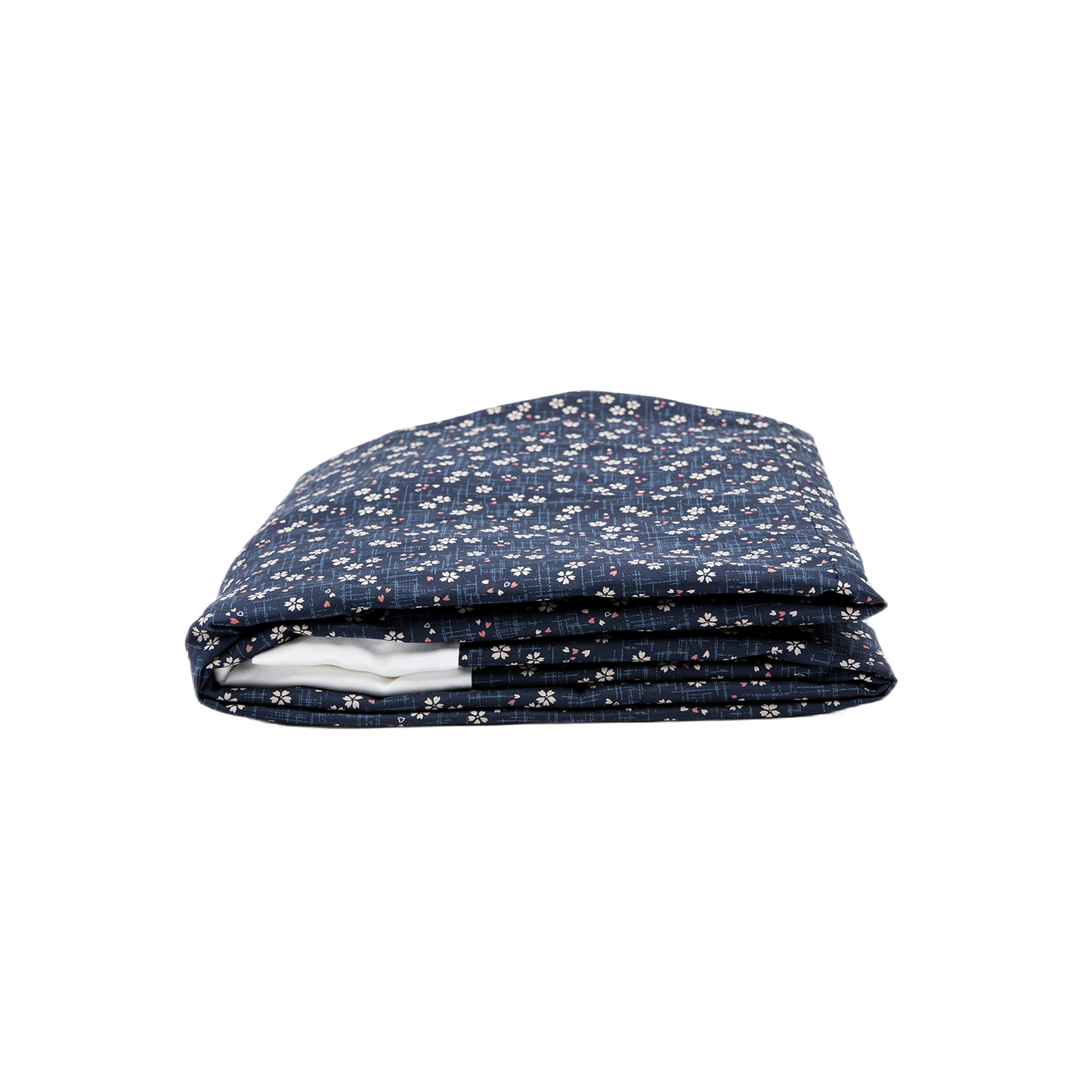 J-Life Sakura Navy Custom Kakefuton with Removable Cover_Kakefutons_Kakefuton with custom cover