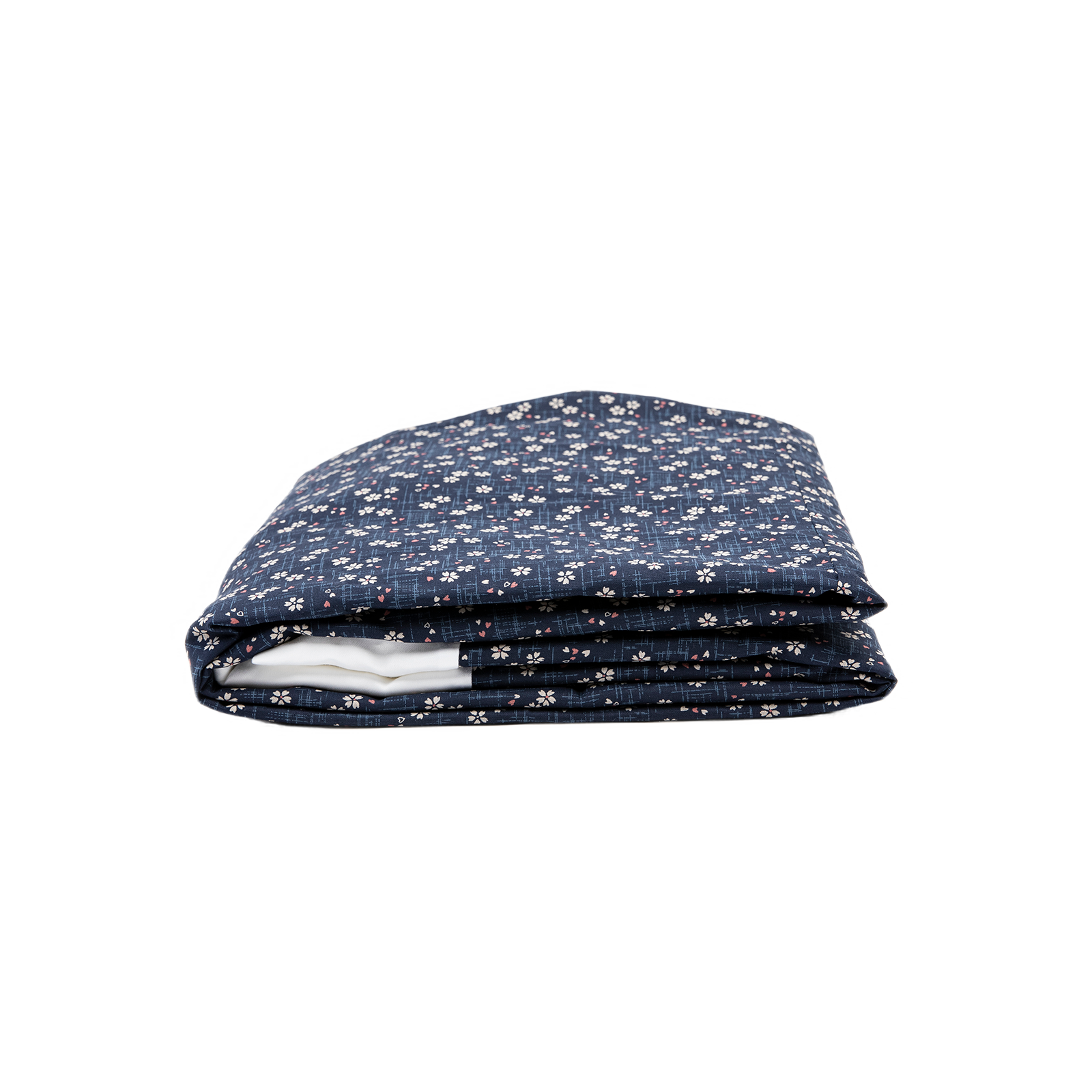 J-Life Sakura Navy Custom Kakefuton with Removable Cover_Kakefutons_Kakefuton with custom cover
