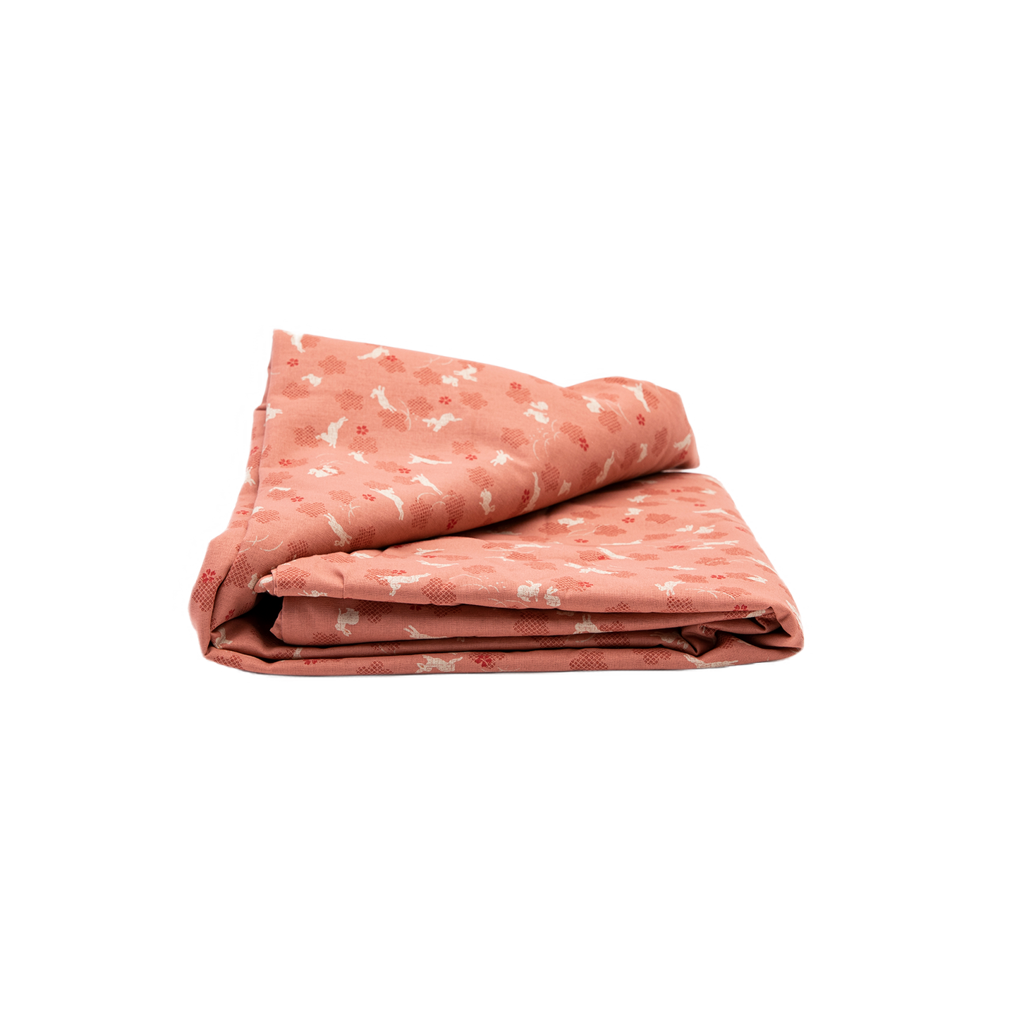 J-Life Usagi Pink Custom Kakefuton with Removable Cover_Kakefutons_Kakefuton with custom cover_Japan Tradition_Sleep System_Handmade__1