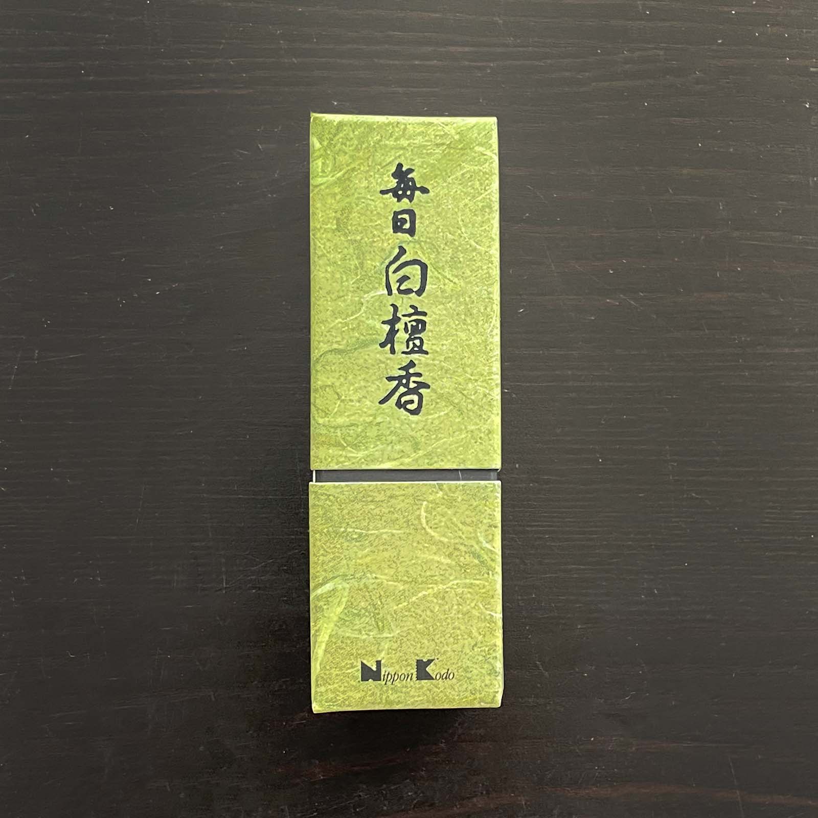 Mainichi Byakudan Incense_Lifestyle_Incense_Japanese Style_Traditional