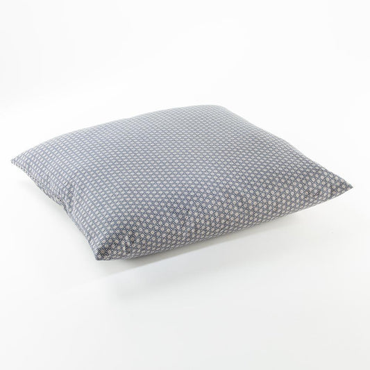 J-Life Asa No Ha Navy #2 Zabuton Floor Pillow