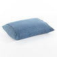 J-Life Nami Blue Buckwheat Hull Pillow_Pillows & Shams