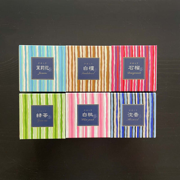 Traditional Kayuragi Incense Cones - Made in Japan | Jlife – J