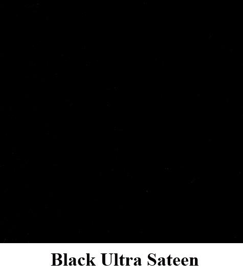J-Life Shikifuton with Black Ultra Sateen Removable Cover
