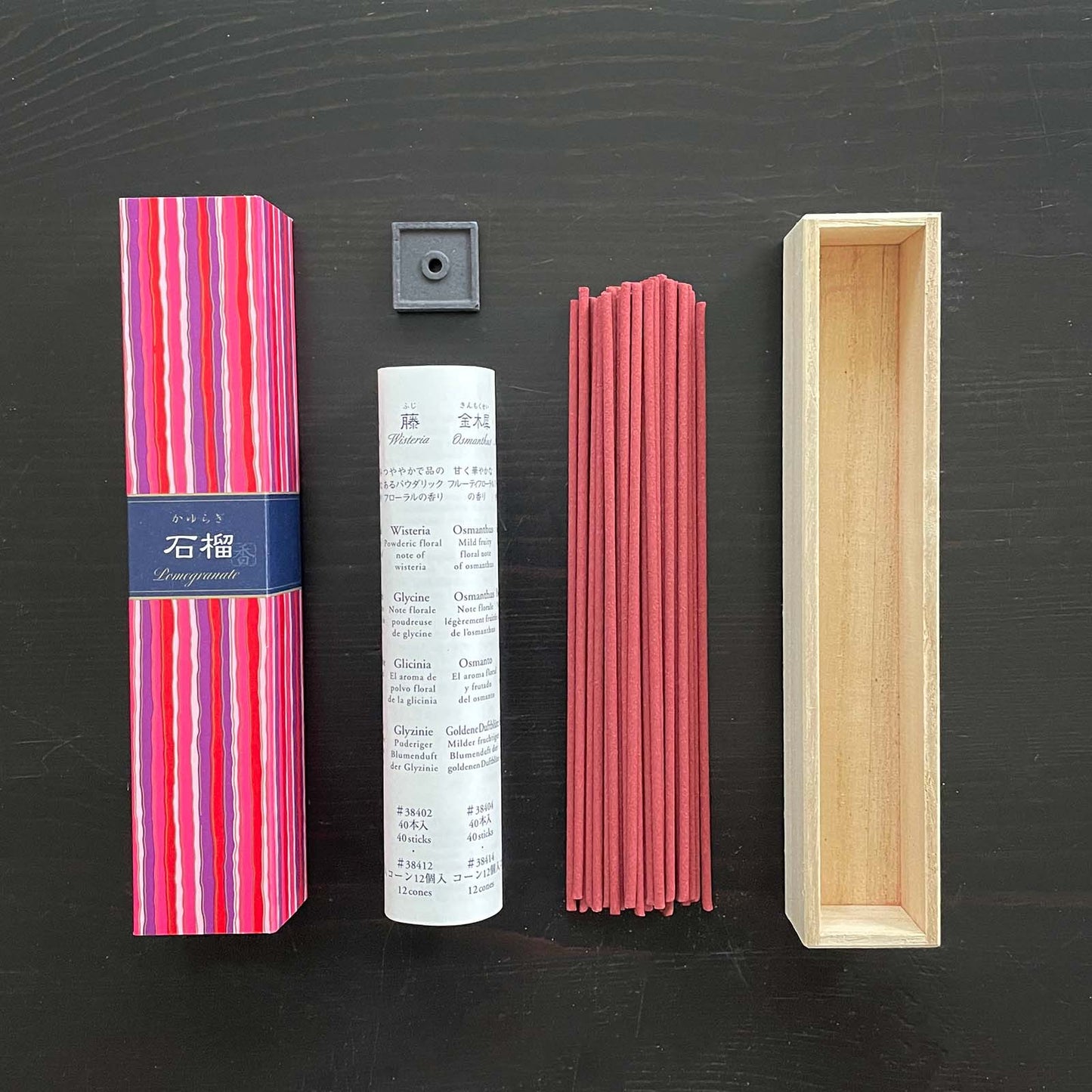 Kayuragi Incense Sticks_Lifestyle_Incense_Japanese Style_Traditional_1_2_3_4_5_6_7_8_9