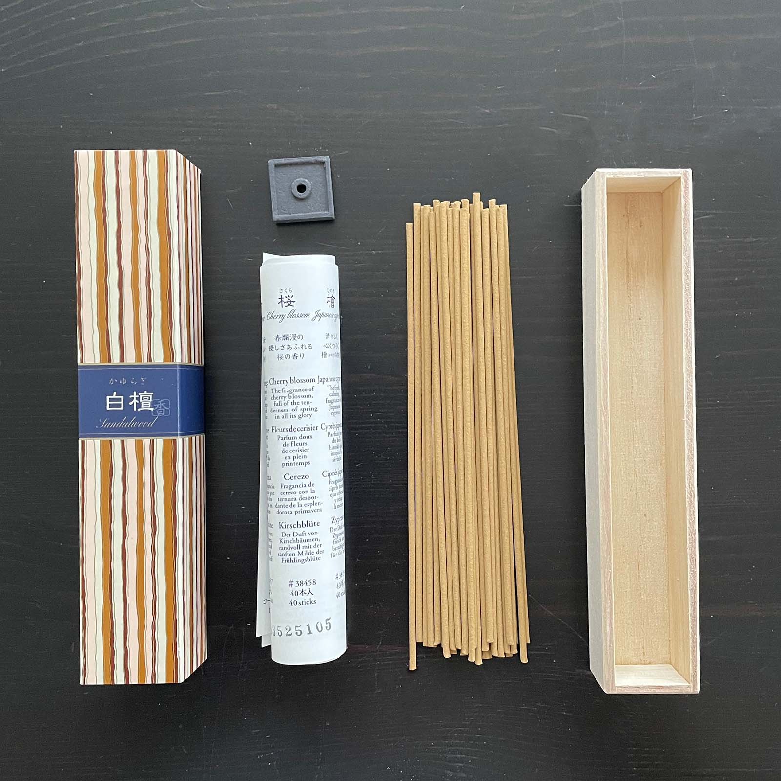 Kayuragi Incense Sticks_Lifestyle_Incense_Japanese Style