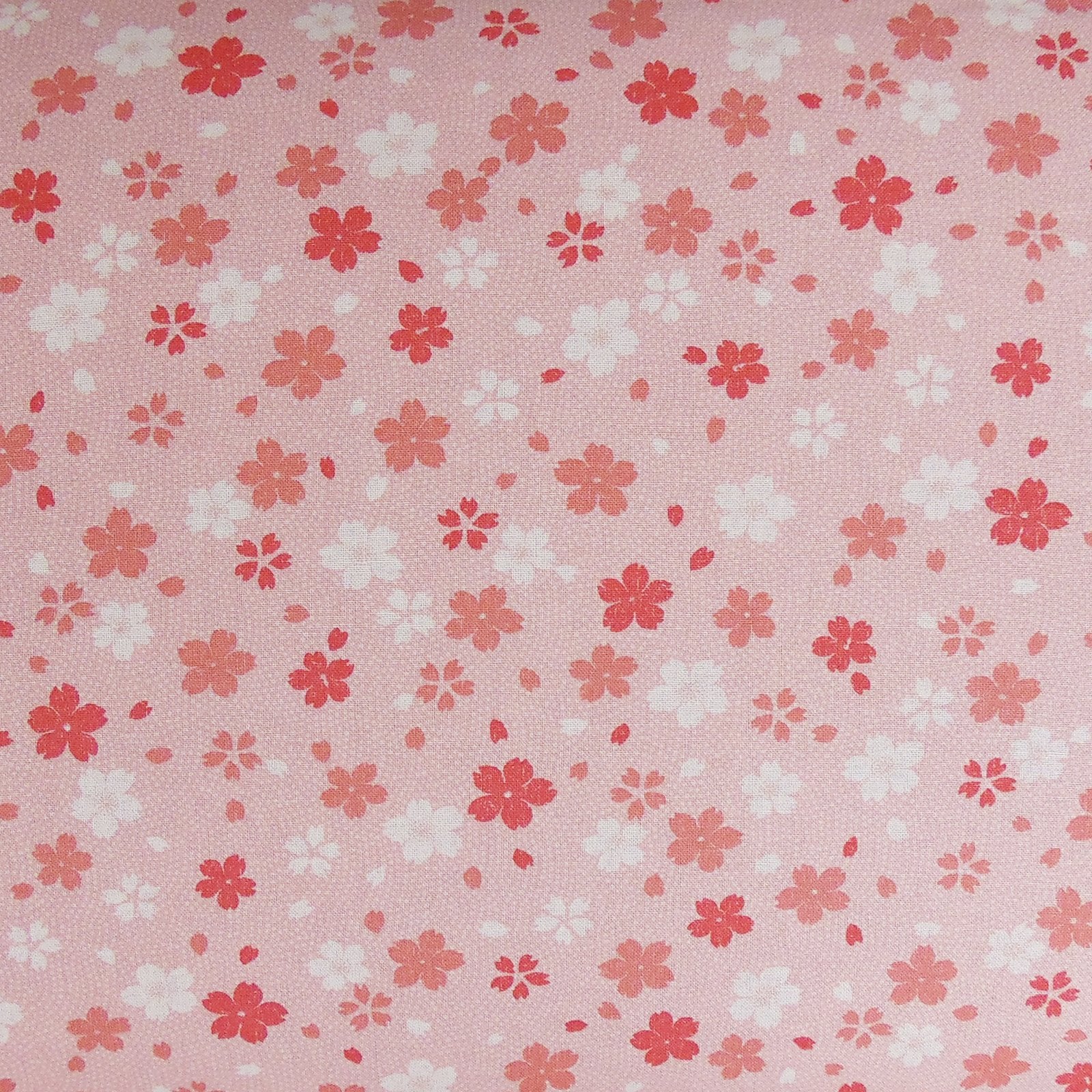 Imported Japanese Fabric - Cherry Blossom Pink