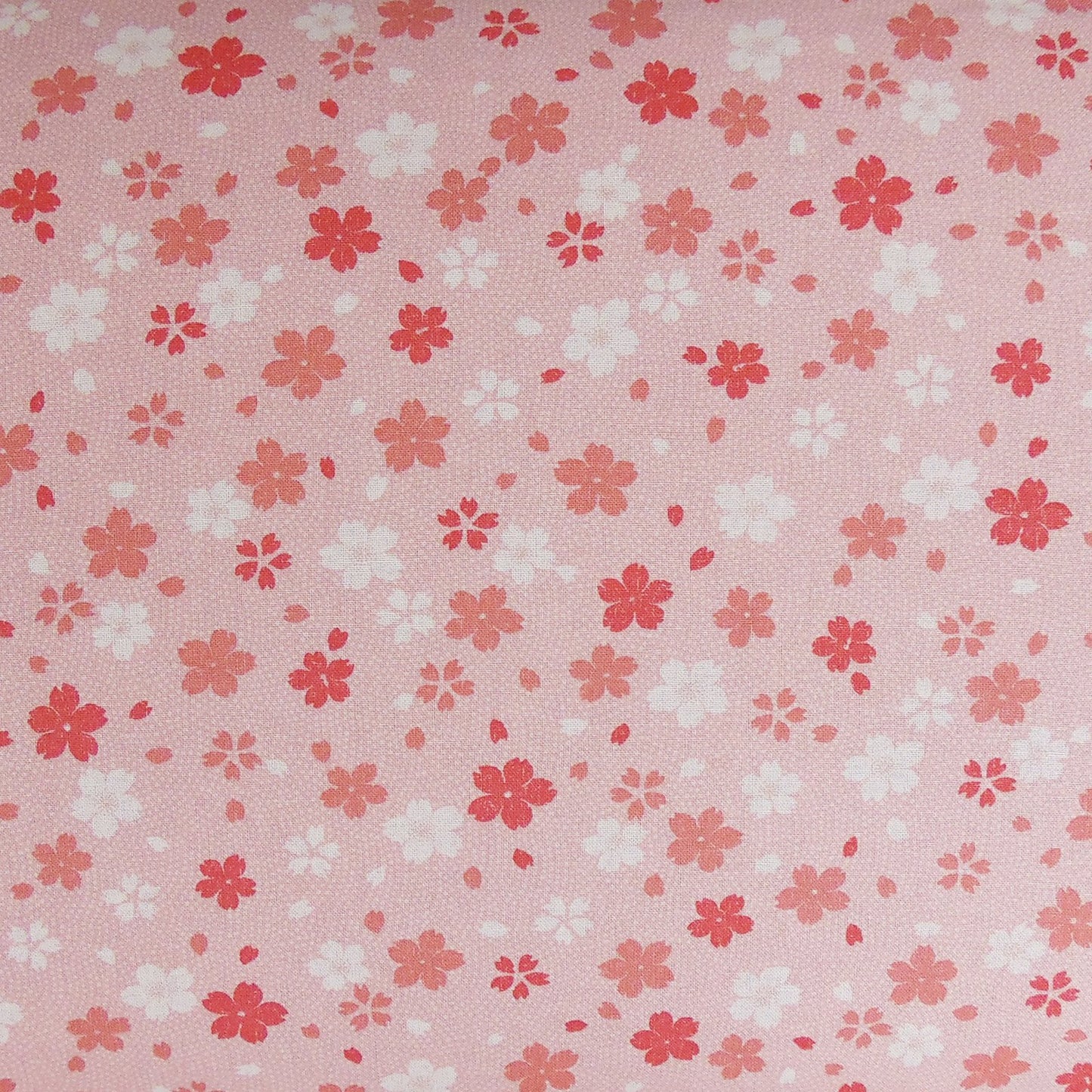 Imported Japanese Fabric - Cherry Blossom Pink_Fabric_Imported from Japan_100% Cotton_Japanese Sleep System
