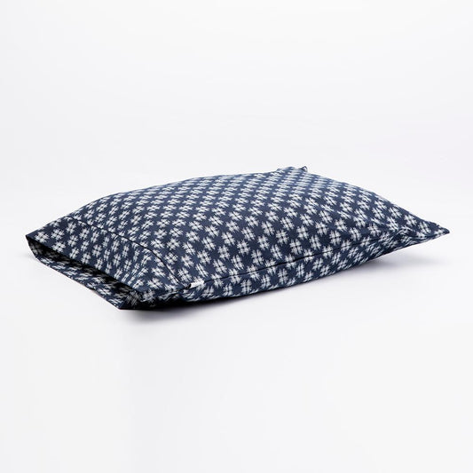 J-Life Hiro Navy Pillowcase