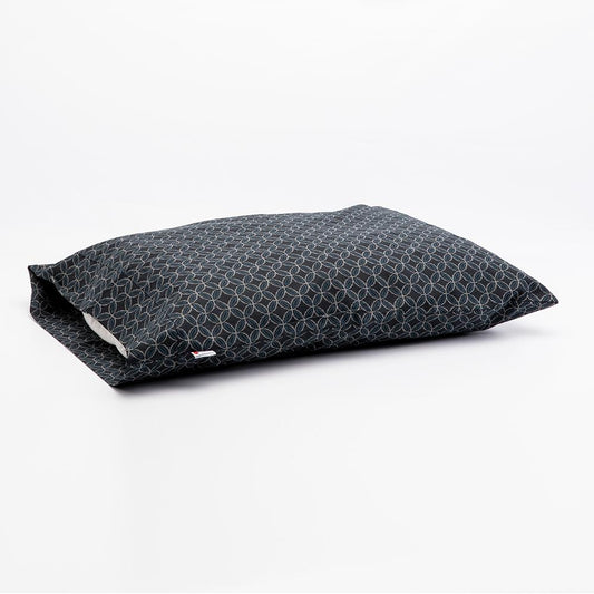 J-Life Marugata Navy Pillowcase