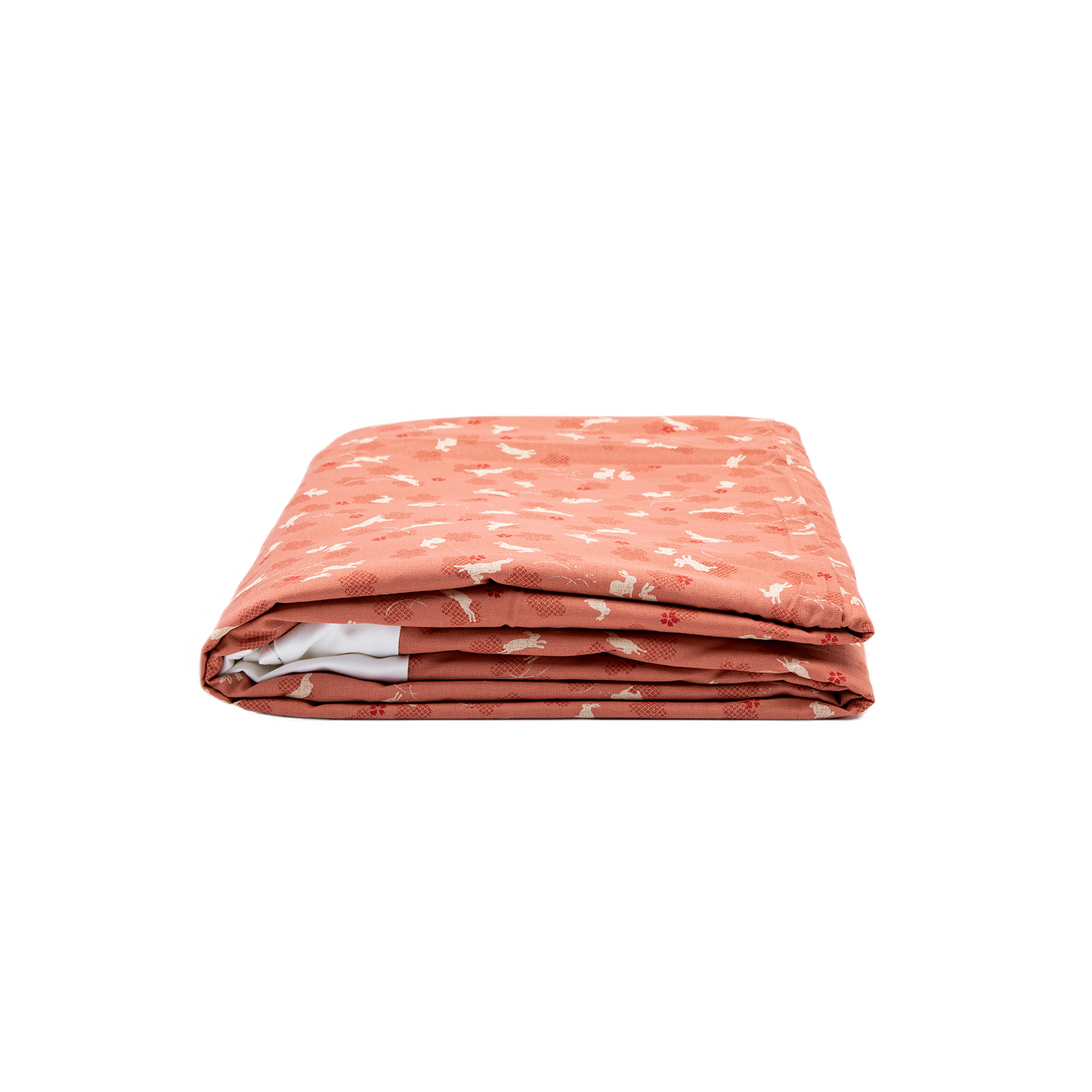 J-Life Usagi Pink Custom Kakefuton with Removable Cover_Kakefutons_Kakefuton with custom cover_Japan Tradition