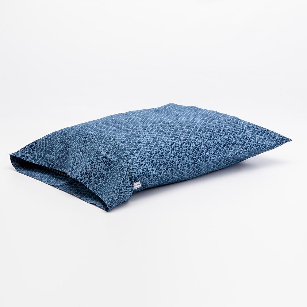 J-Life Nami Blue Pillowcase