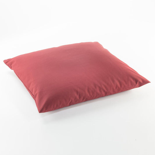 J-Life Burgundy Zabuton Floor Pillow