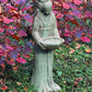 Geisha with Bowl Outdoor Garden Statue
