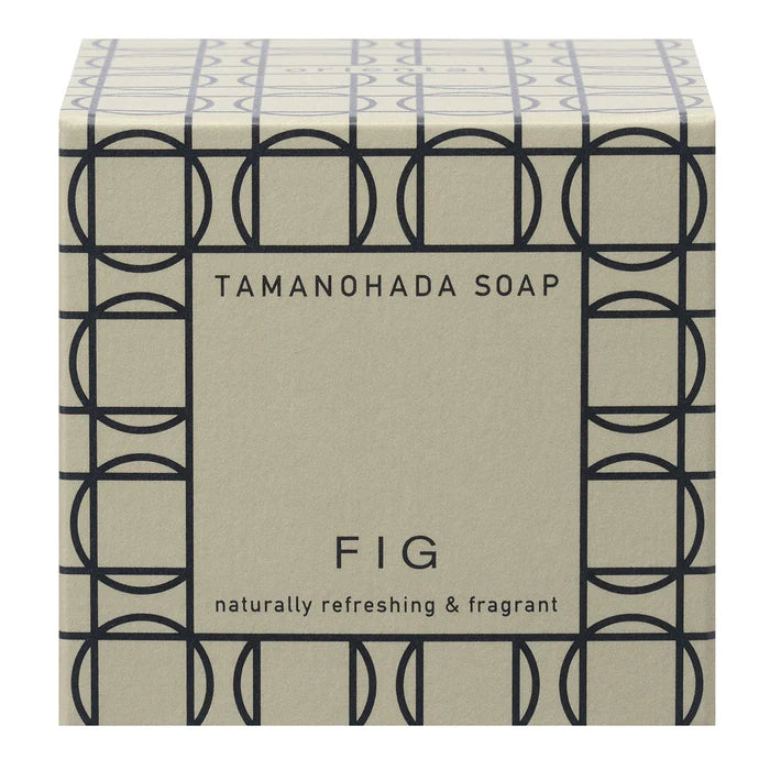 Tamanohada Soap Ball - Fig - J-Life