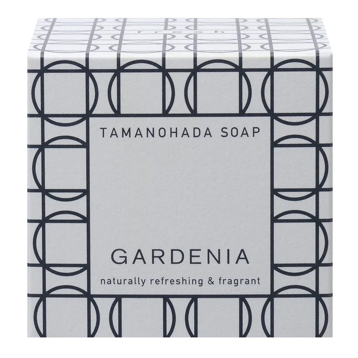 Tamanohada Soap Ball - Gardenia - J-Life