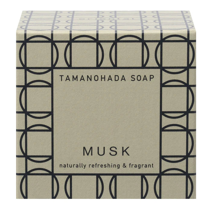 Tamanohada Soap Ball - Musk - J-Life