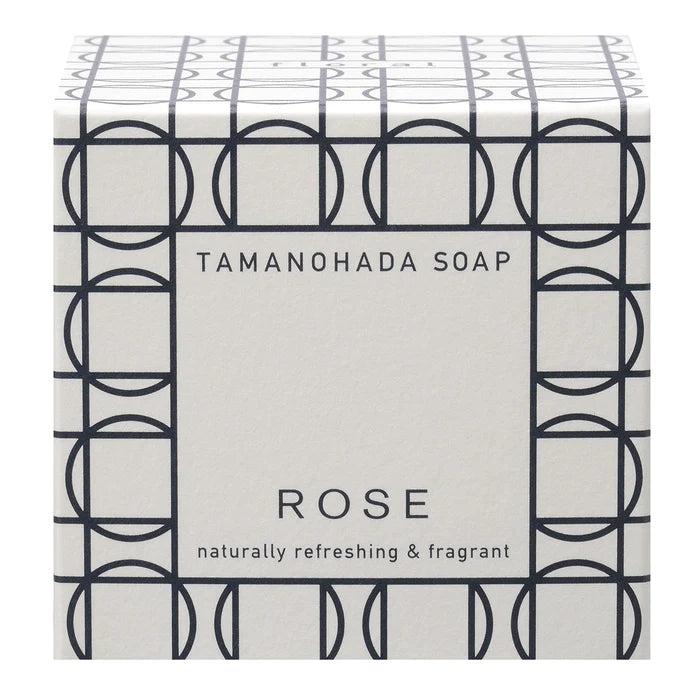 Tamanohada Soap Ball - Rose - J-Life